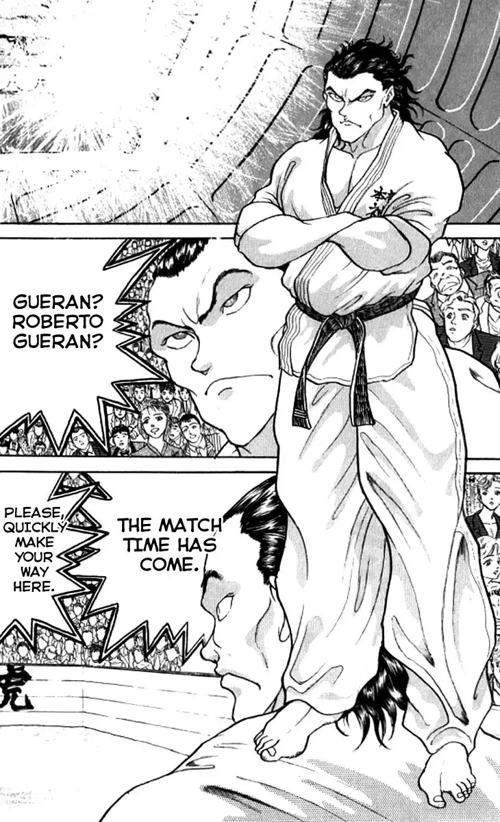 Grappler Baki Chapter 194 13